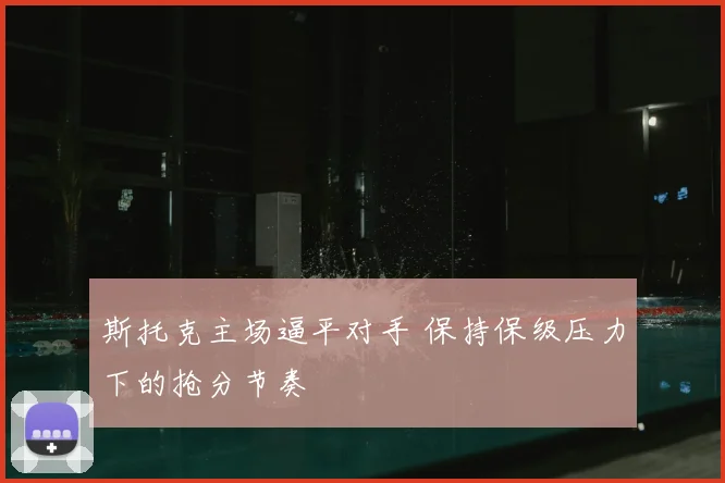 斯托克主场逼平对手 保持保级压力下的抢分节奏