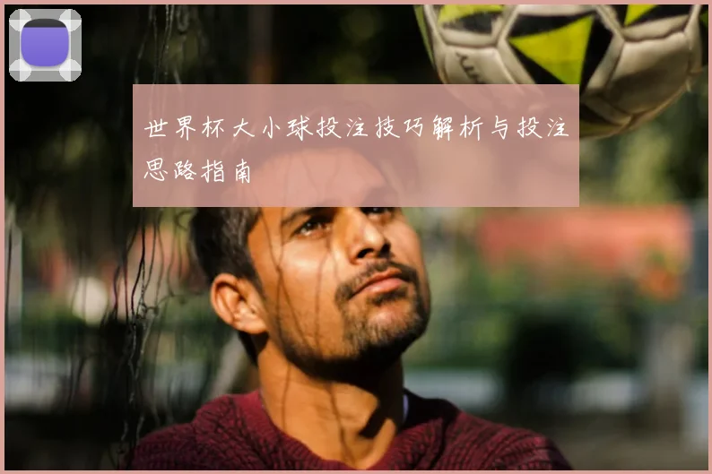 世界杯大小球投注技巧解析与投注思路指南